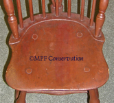 painted windsor chair